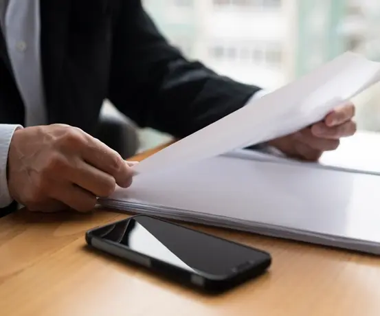 Client legal consultation