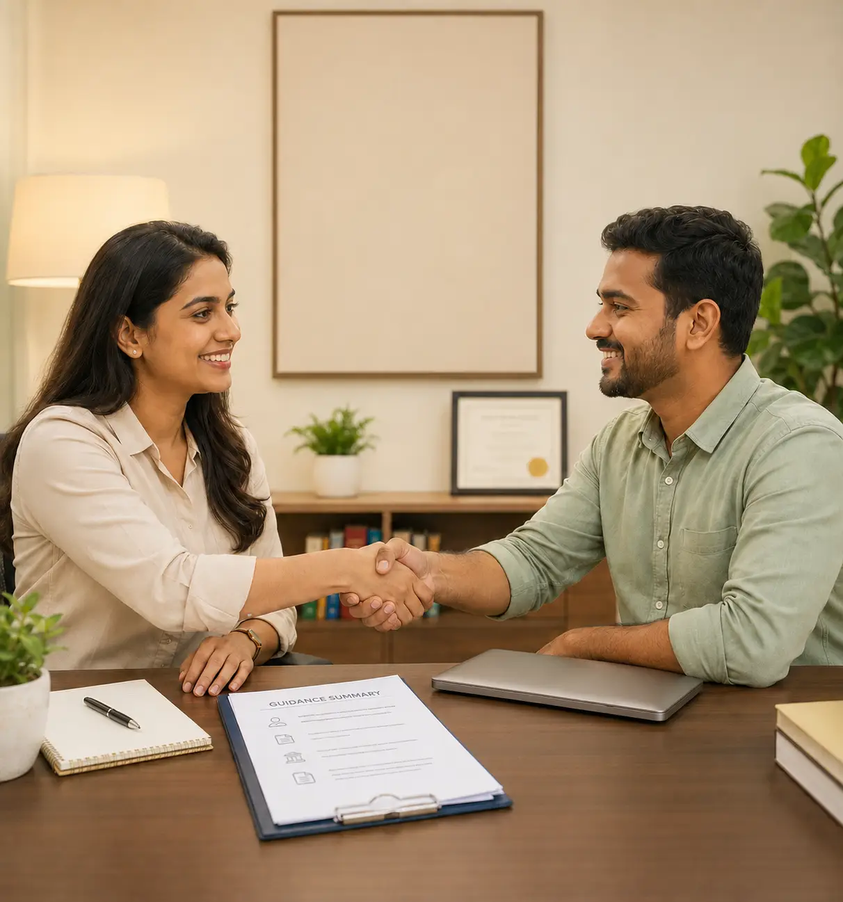 Legal professionals collaborating